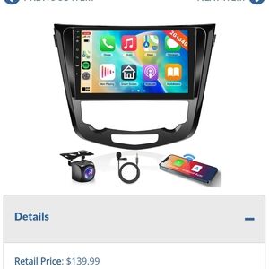 Advanced Black Car Stereo Receiver with Touchscreen